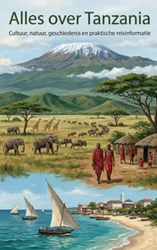Omslag van Alles over Tanzania