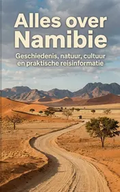 Omslag van Alles over Namibie