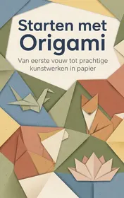 Omslag van Starten met Origami