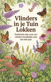 Omslag van Vlinders in je Tuin Lokken