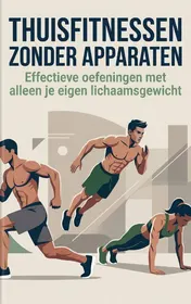 Omslag van Thuisfitnessen zonder Apparaten