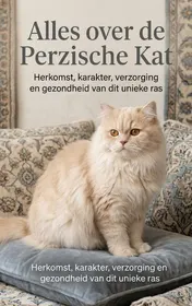 Omslag van Alles over de Perzische Kat