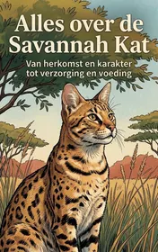 Omslag van Alles over de Savannah Kat