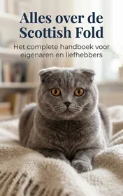 Omslag van Alles over de Scottish Fold