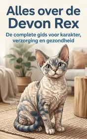 Omslag van Alles over de Devon Rex