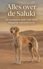 Omslag van Alles over de Saluki