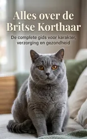 Omslag van Alles over de Britse Korthaar
