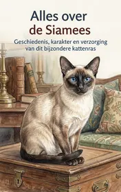 Omslag van Alles over de Siamees