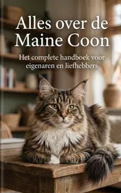 Omslag van Alles over de Maine Coon