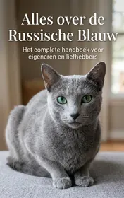 Omslag van Alles over de Russische Blauw