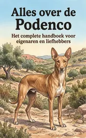 Omslag van Alles over de Podenco