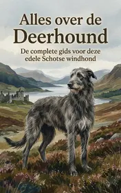 Omslag van Alles over de Deerhound
