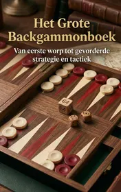 Omslag van Het Grote Backgammonboek