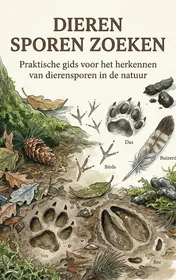 Omslag van Dieren Sporen Zoeken
