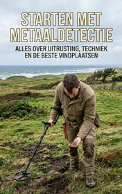 Omslag van Starten met Metaaldetectie