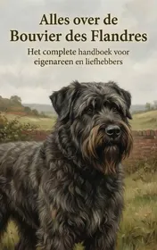 Omslag van Alles over de Bouvier des Flandres
