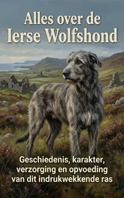 Omslag van Alles over de Ierse Wolfshond