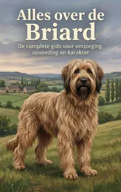Omslag van Alles over de Briard