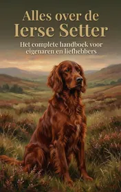 Omslag van Alles over de Ierse Setter