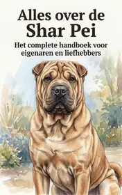 Omslag van Alles over de Shar Pei
