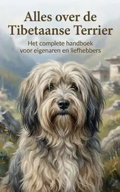Omslag van Alles over de Tibetaanse Terrier