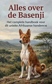 Omslag van Alles over de Basenji