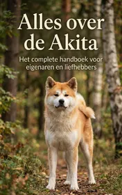 Omslag van Alles over de Akita