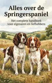 Omslag van Alles over de Springerspaniel