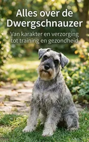 Omslag van Alles over de Dwergschnauzer