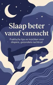Omslag van Slaap beter vanaf vannacht