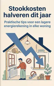 Omslag van Stookkosten halveren dit jaar