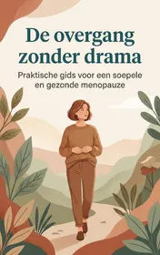 Omslag van De overgang zonder drama