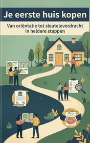 Omslag van Je eerste huis kopen