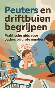 Omslag van Peuters en driftbuien begrijpen