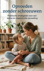 Omslag van Opvoeden zonder schreeuwen