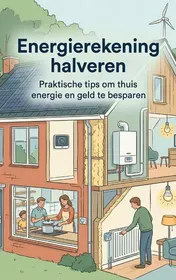 Omslag van Energierekening halveren