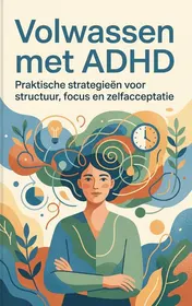 Omslag van Volwassen met ADHD