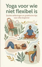 Omslag van Yoga voor wie niet flexibel is