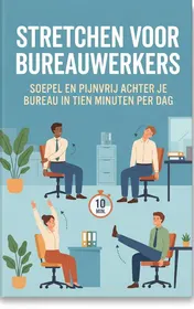 Omslag van Stretchen voor bureauwerkers