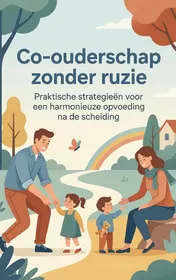 Omslag van Co-ouderschap zonder ruzie