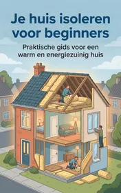 Omslag van Je huis isoleren voor beginners