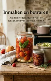 Omslag van Inmaken en bewaren