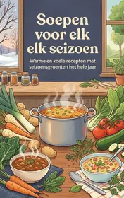Omslag van Soepen voor elk seizoen