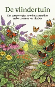 Omslag van De vlindertuin