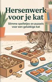 Omslag van Hersenwerk voor je kat