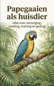 Omslag van Papegaaien als huisdier