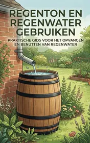 Omslag van Regenton en regenwater gebruiken