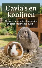 Omslag van Cavia's en konijnen