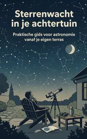 Omslag van Sterrenwacht in je achtertuin