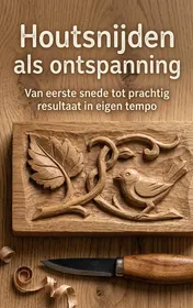 Omslag van Houtsnijden als ontspanning